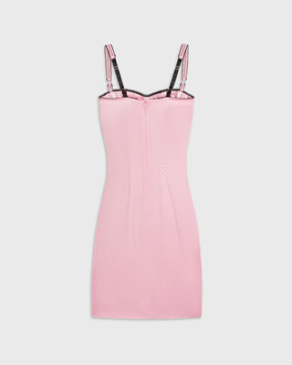 Silk Bustier Midi Dress | Baby