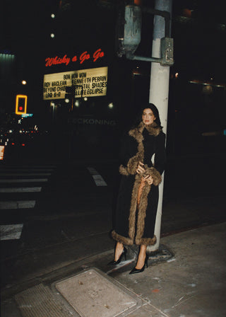 2AM Puffer Coat | Black