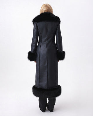 Marmont Sculpted Coat | Black