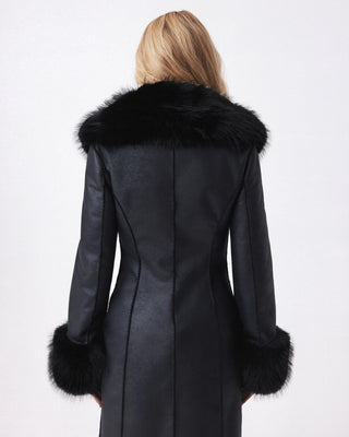 Marmont Sculpted Coat | Black