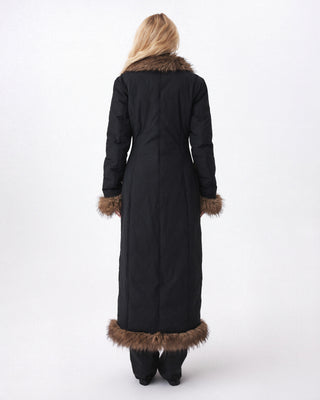 2AM Puffer Coat | Black