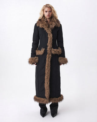 2AM Puffer Coat | Black