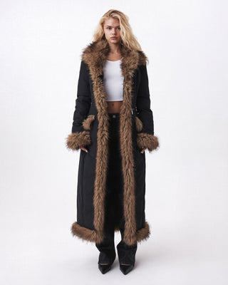 2AM Puffer Coat | Black