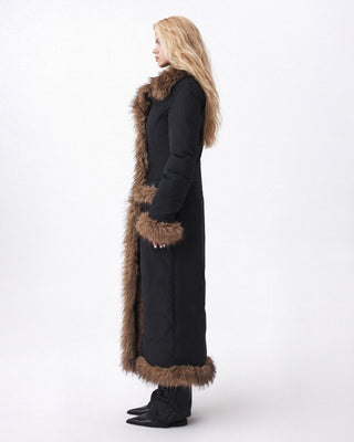 2AM Puffer Coat | Black