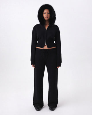 Downtown Drawstring Pant | Black
