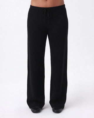 Downtown Drawstring Pant | Black