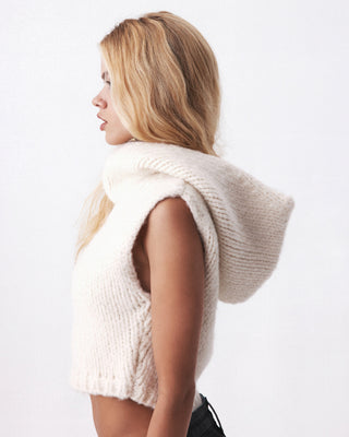 Knit Top | Ivory