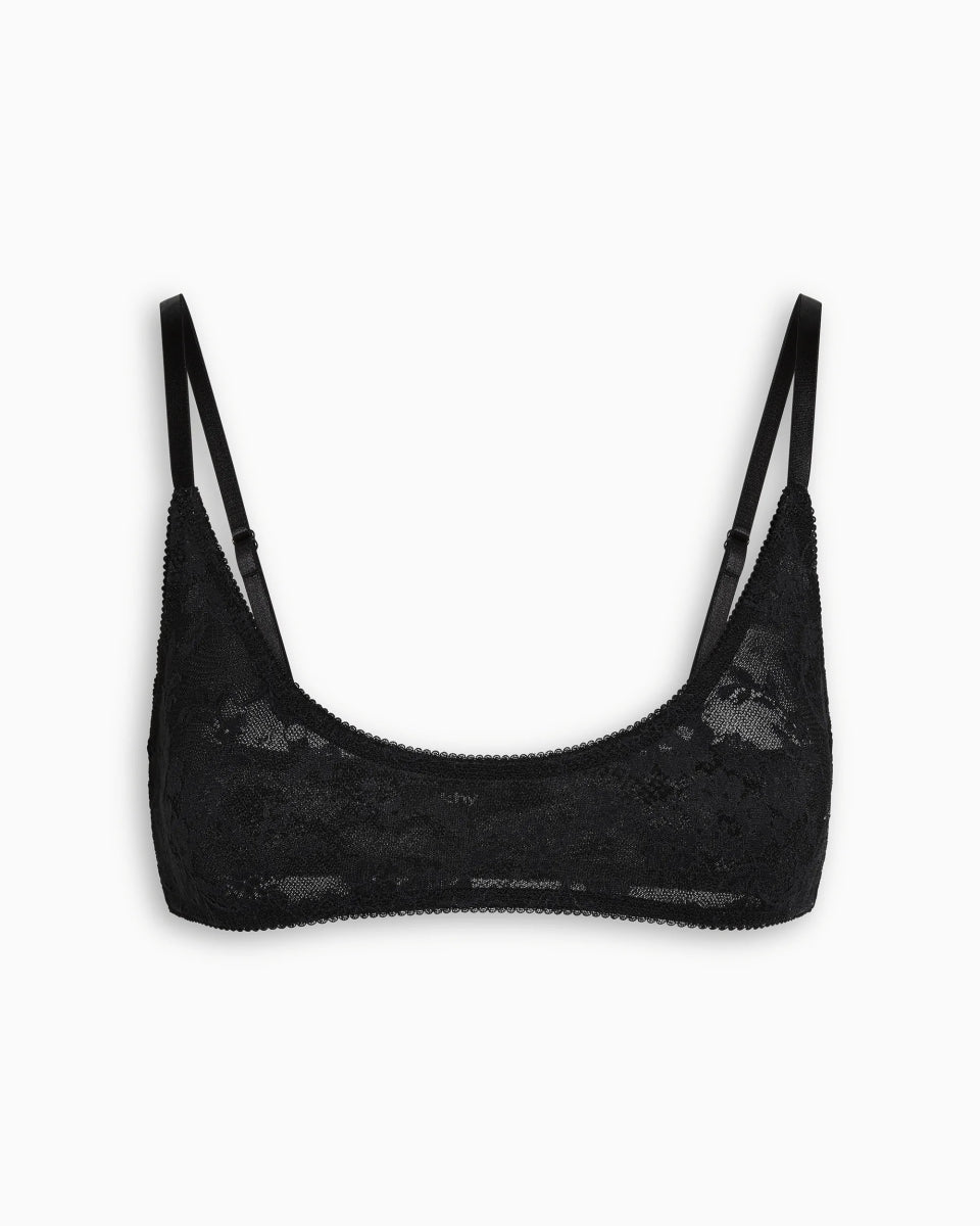 Lace Bralette | Black