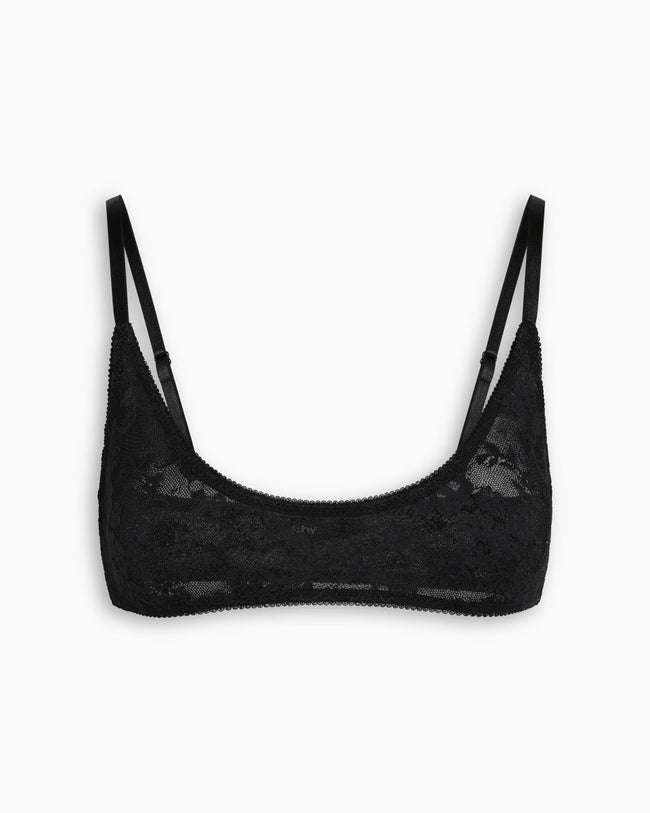 Lace Bralette | Black