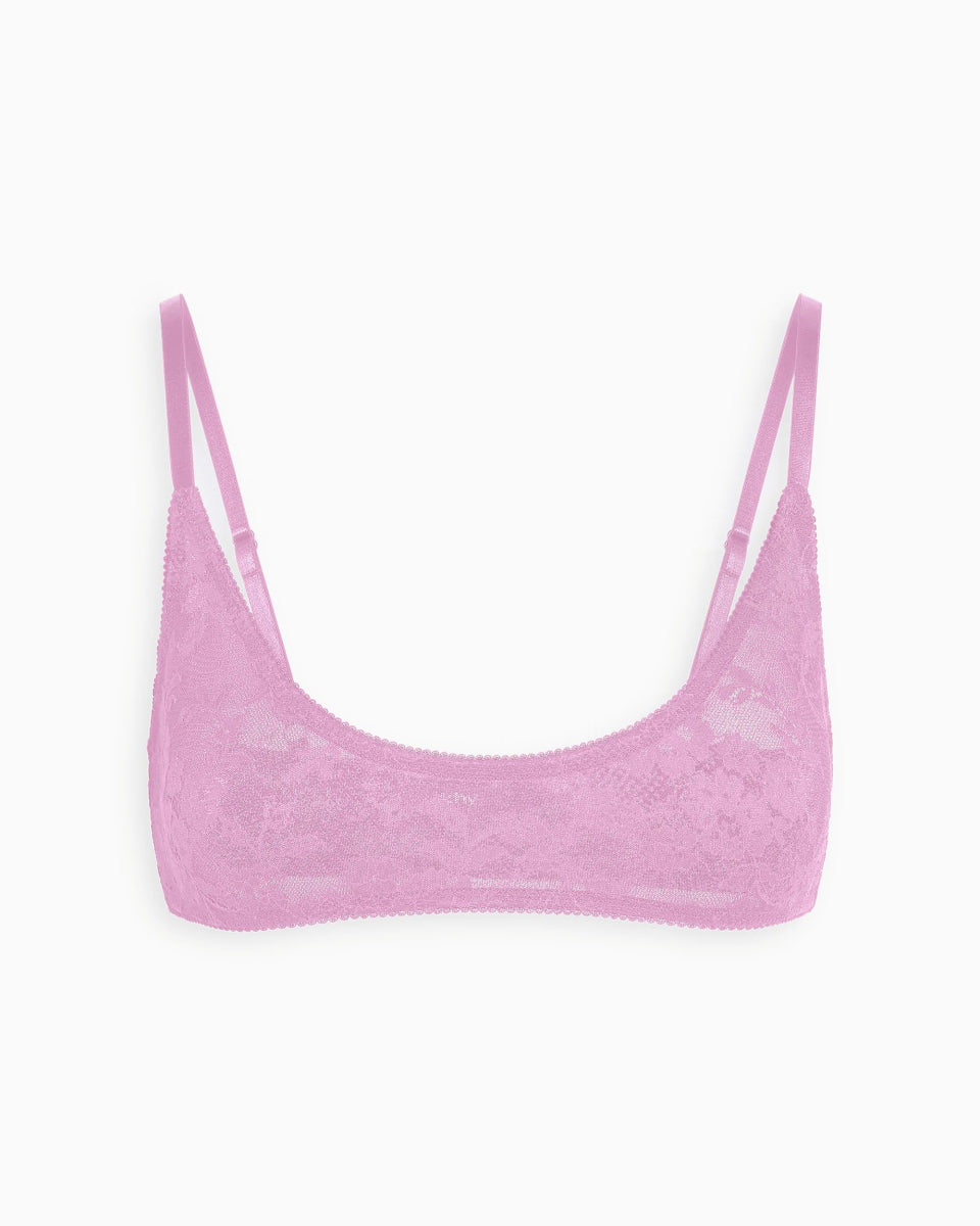Lace Bralette | Powder Pink