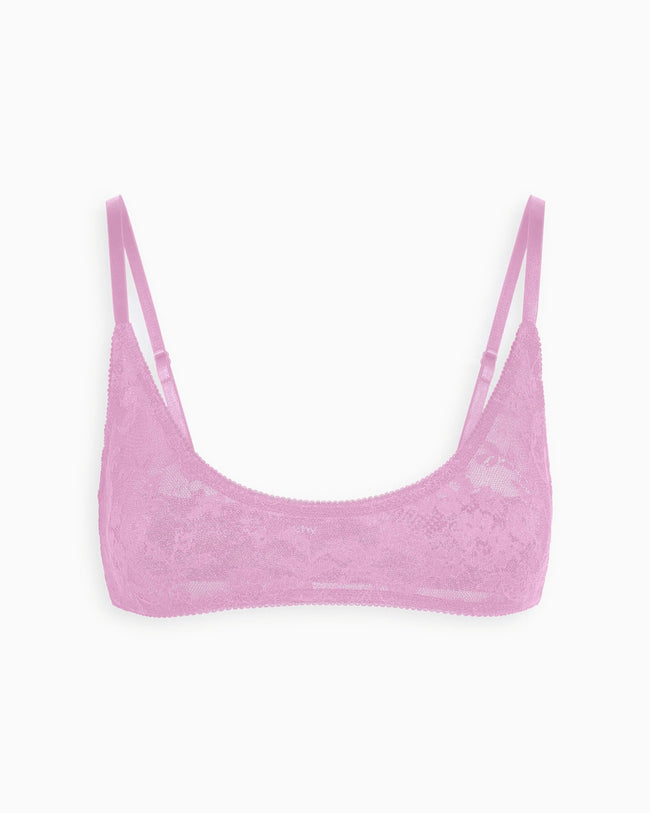 Lace Bralette | Powder Pink