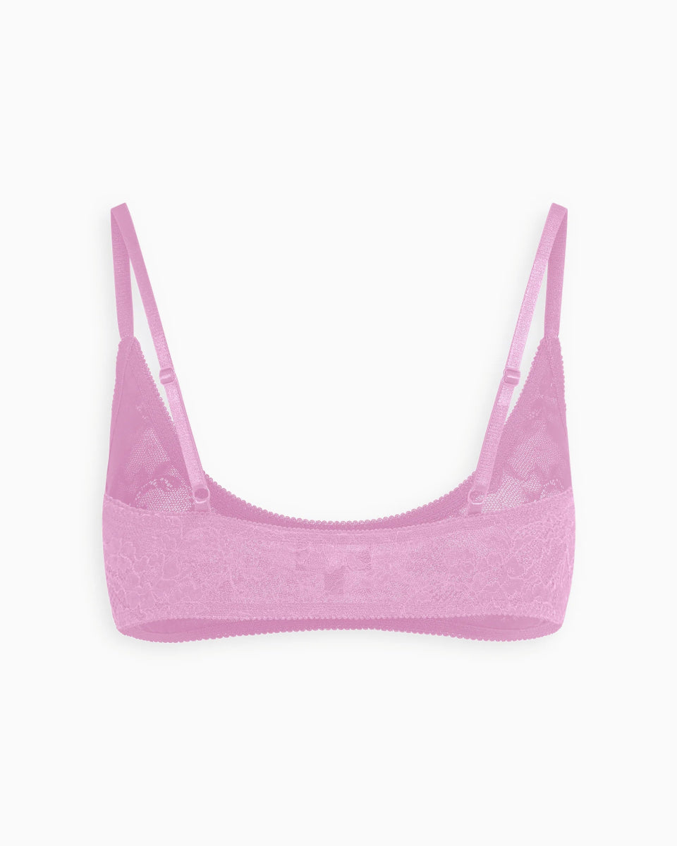 Lace Bralette | Powder Pink