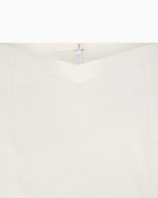 Latex Maxi Skirt | Bone