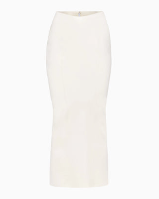 Latex Maxi Skirt | Bone