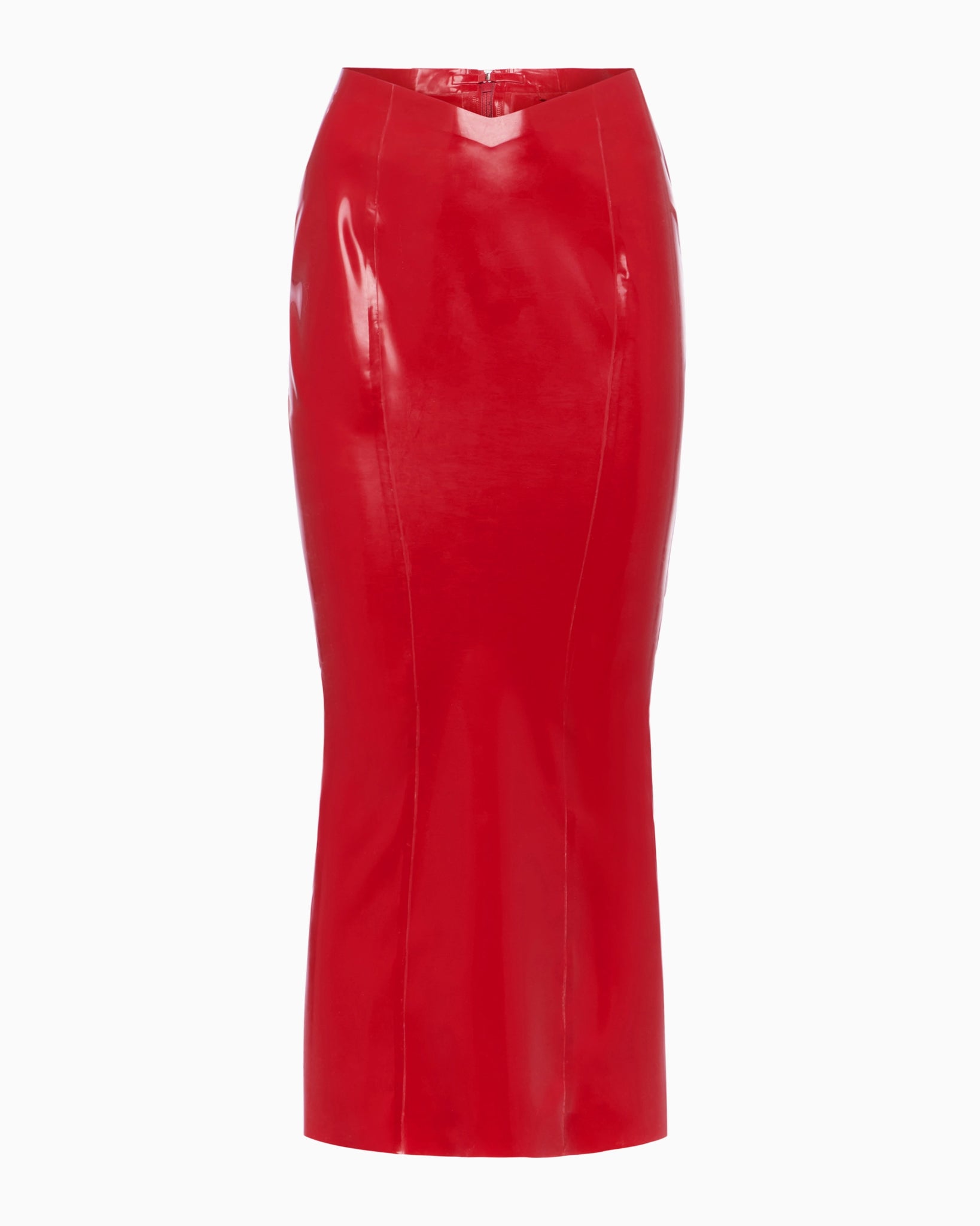 khy red latex dress Red Latex Mini Dress Stretch Bodycon