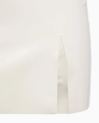 Latex Mini Dress | Bone