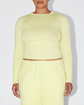Long Sleeve Tee | Limoncello