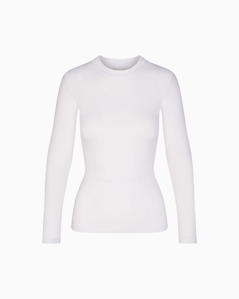 Long Sleeve Tee | White