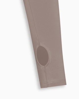 Long Sleeve Thumb Hole Tee | Cement