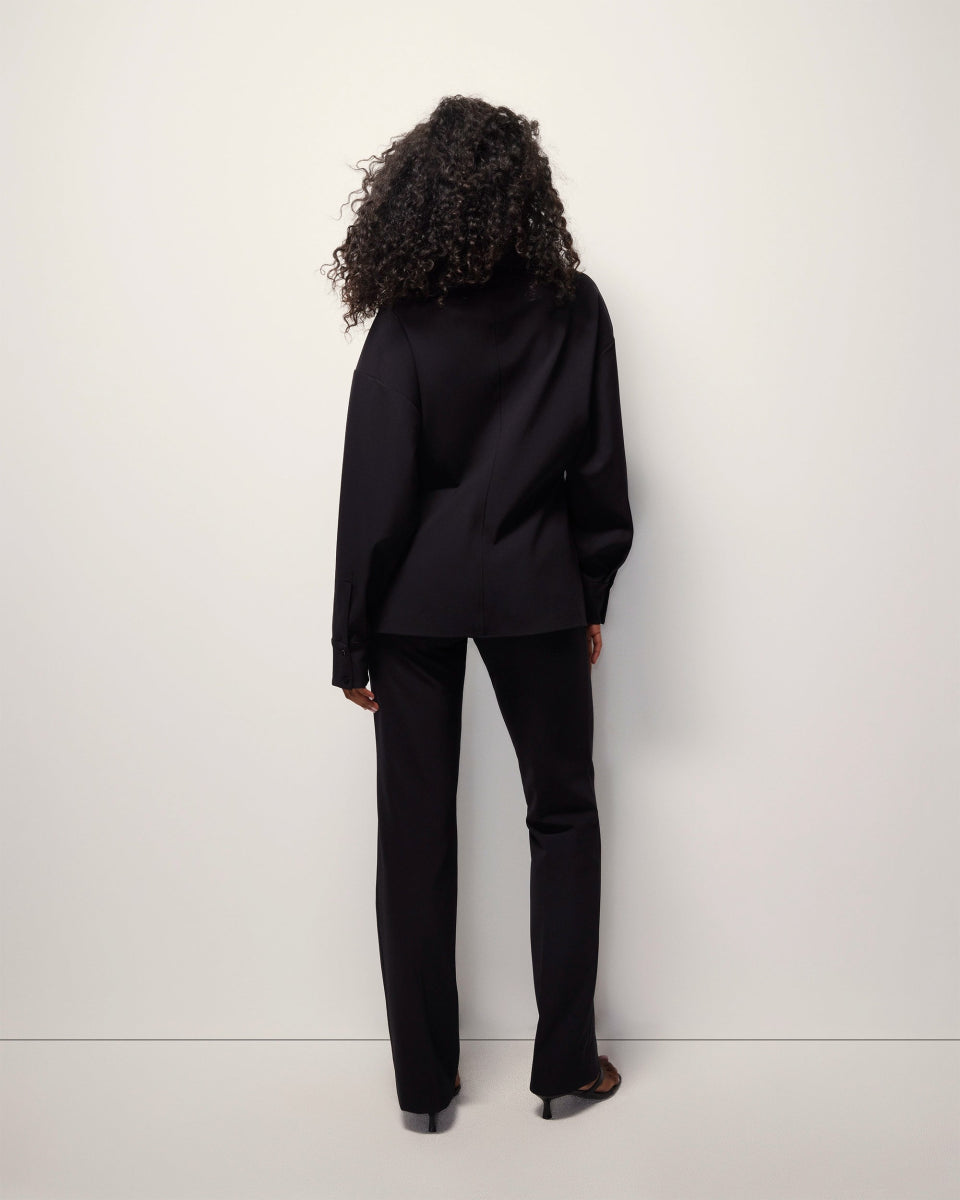 Low Rise Trouser | Black