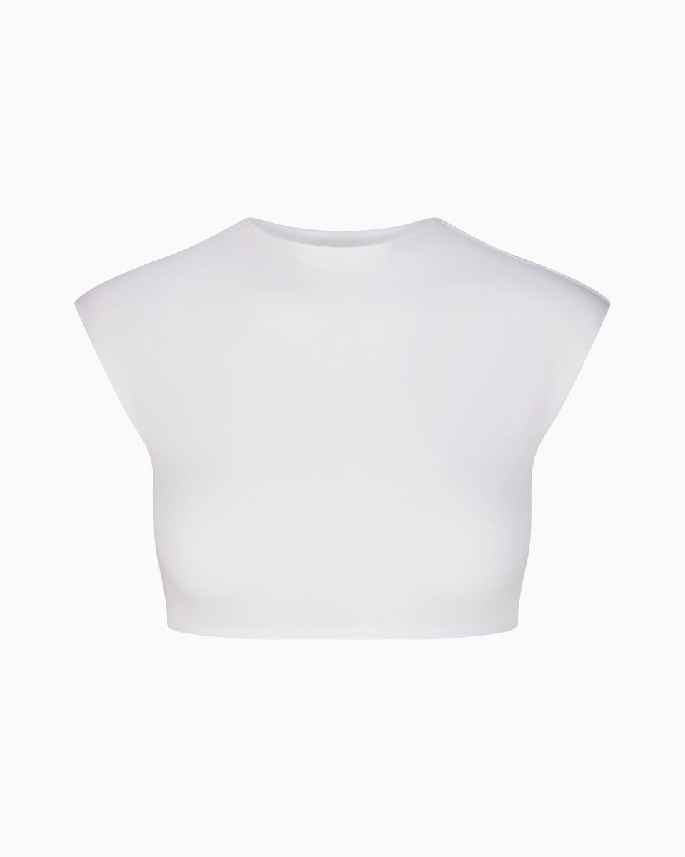 Micro Tee | White