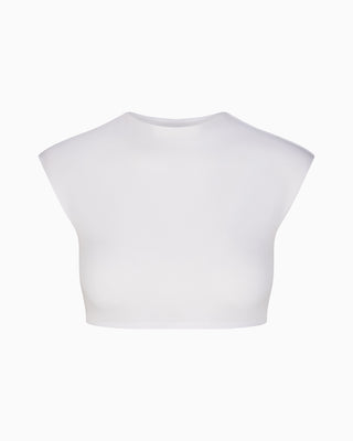 Micro Tee | White
