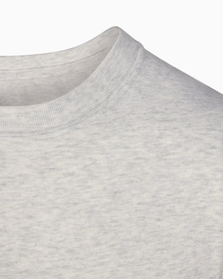 Mid Tee | Light Heather Grey