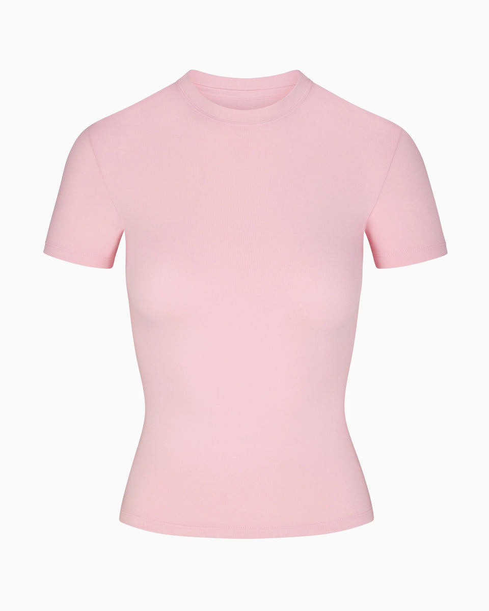 Mid Tee | Orchid Pink