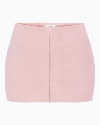 Mini Corset Skirt | Blush