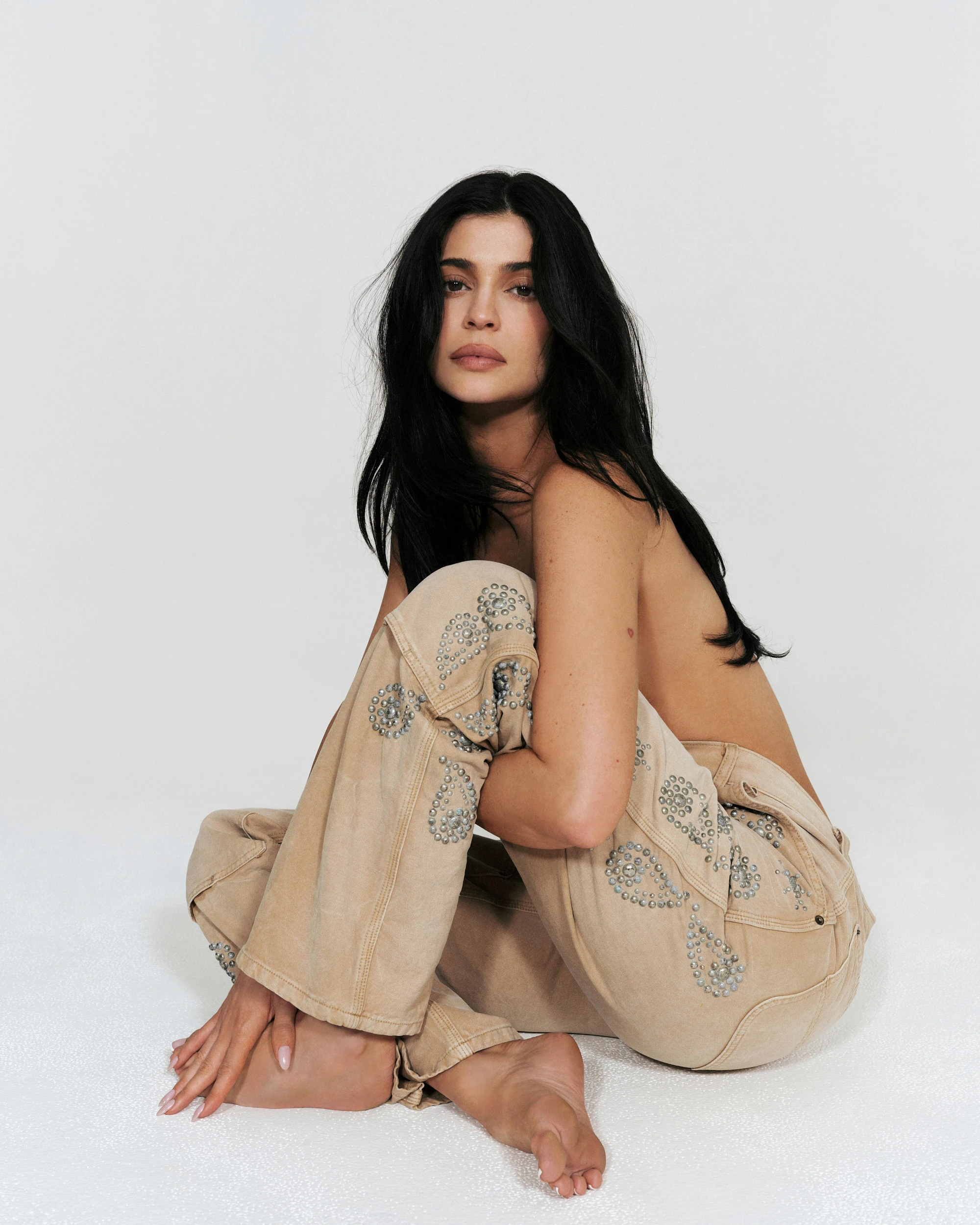 Mulholland Studded Carpenter Pant