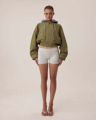 Laurel Bomber | Vintage Green