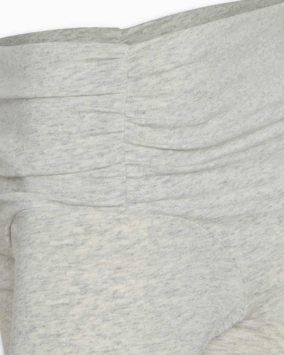 Off The Shoulder Long Sleeve | Heather Grey