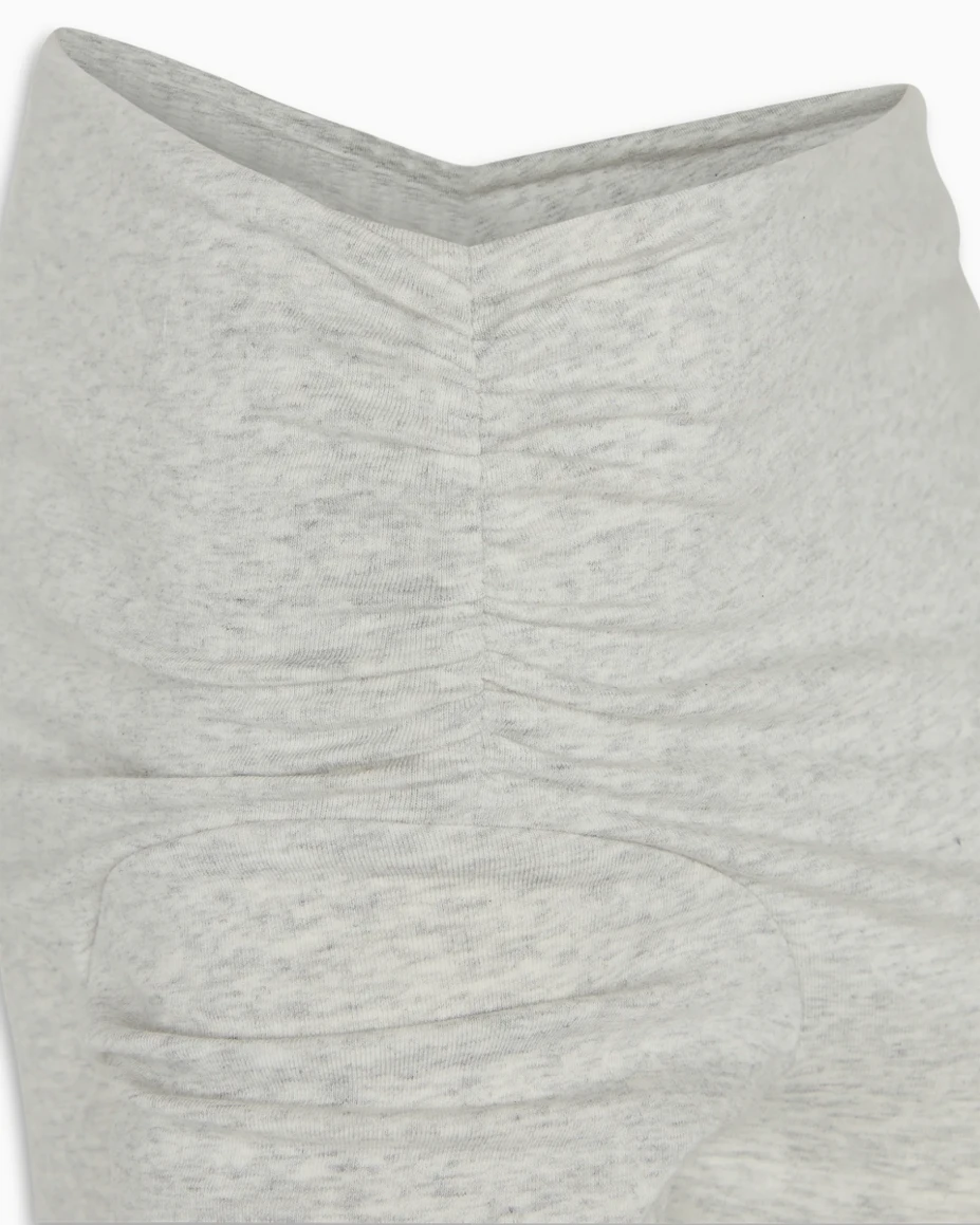 Off The Shoulder Mini Dress | Heather Grey