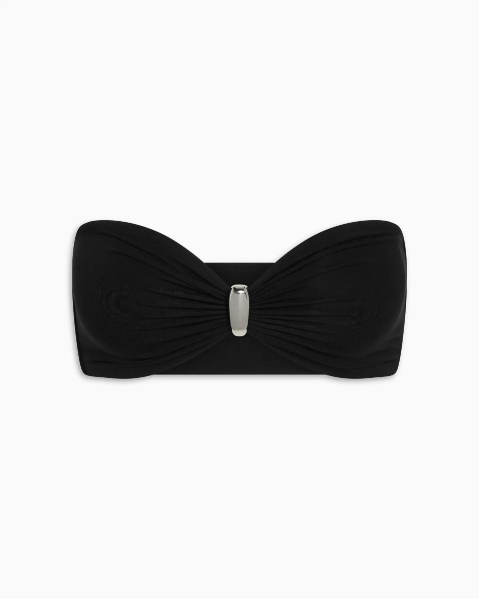 Pierced Bandeau | Black
