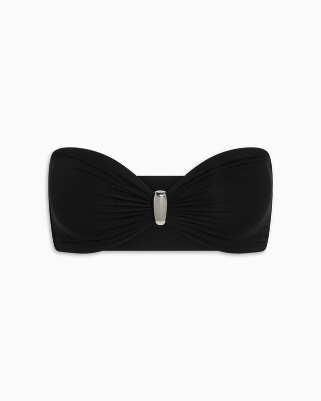 Pierced Bandeau | Black