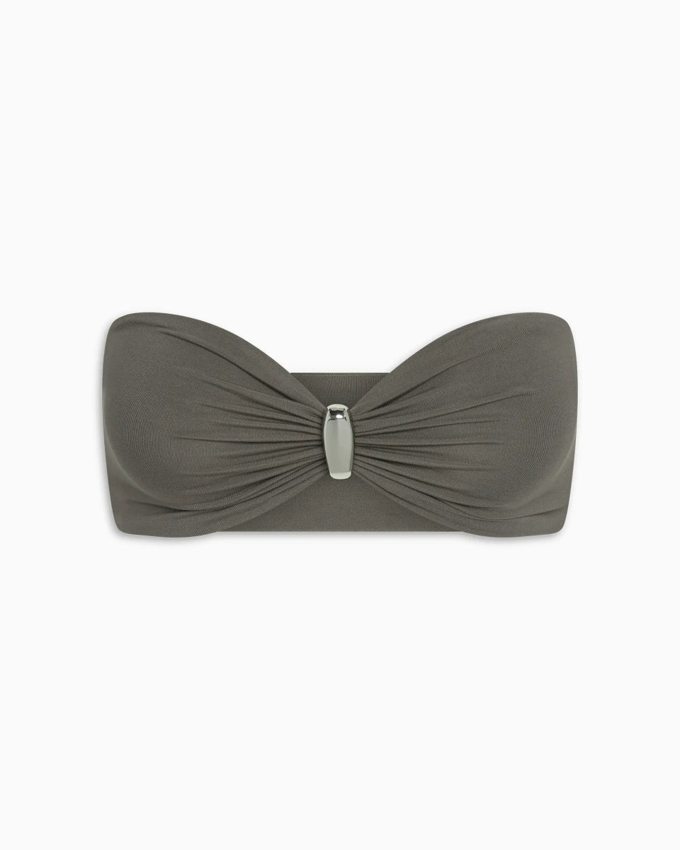 Pierced Bandeau | Slate