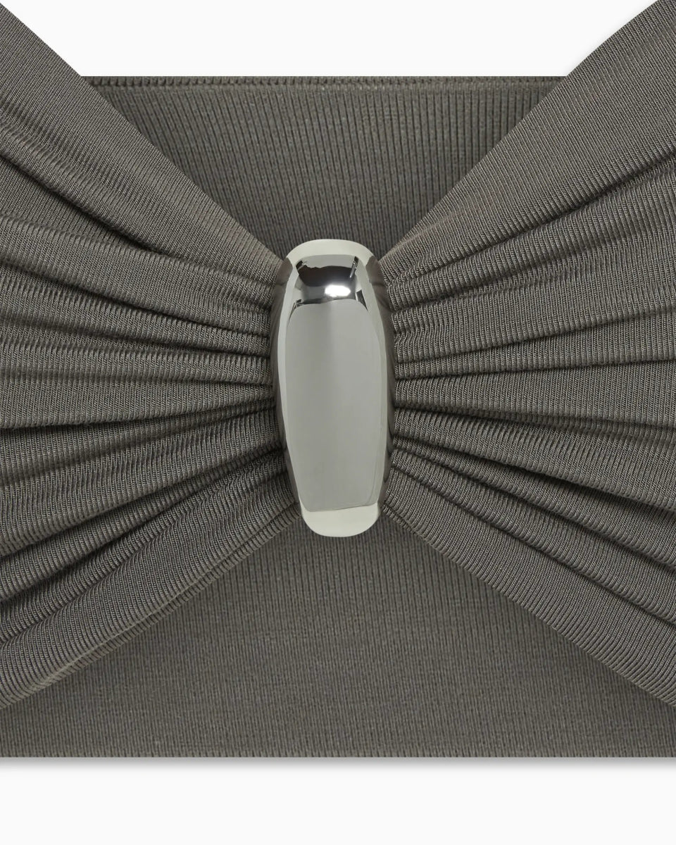 Pierced Bandeau | Slate