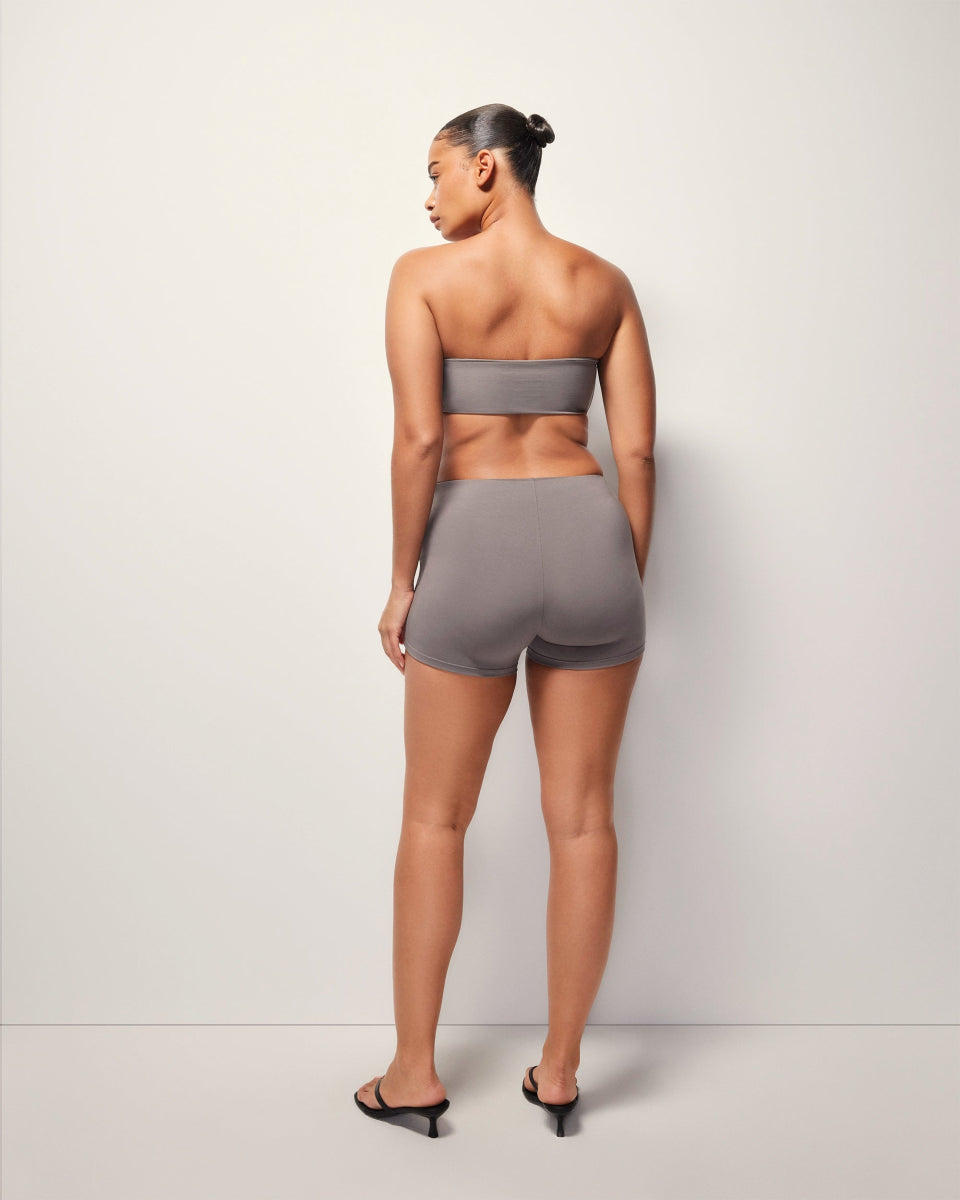 Pierced Bandeau | Slate