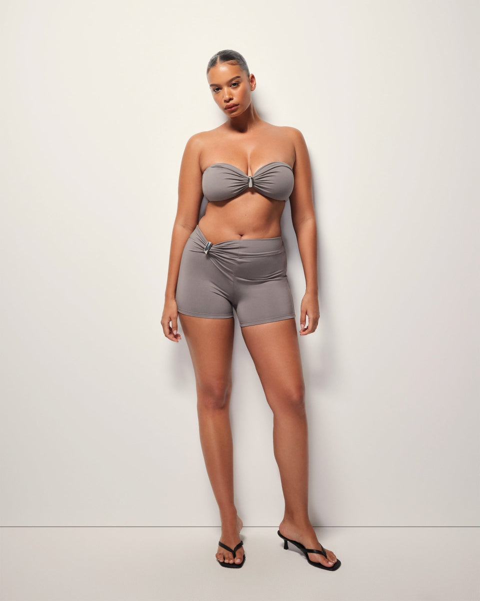 Pierced Bandeau | Slate