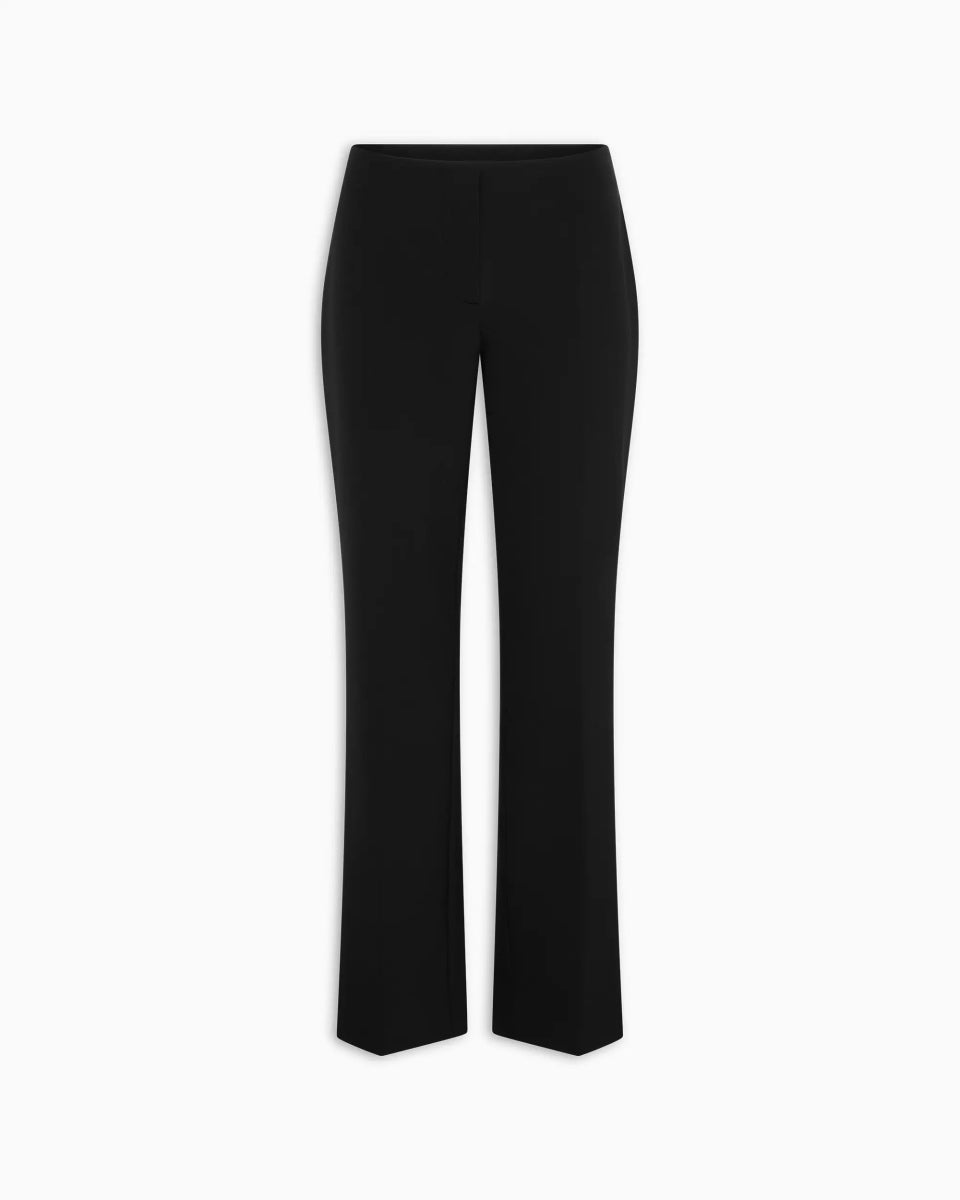 Low Rise Trouser | Black