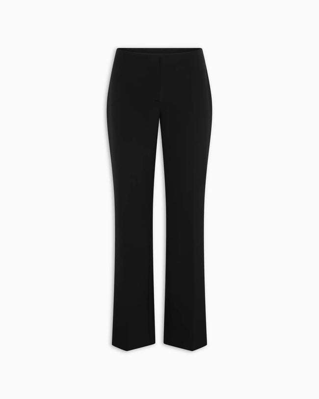 Low Rise Trouser | Black