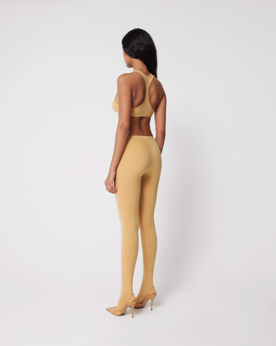 Racer Bralette | Honey