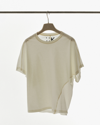 Runyon Twisted Tee | Cloud