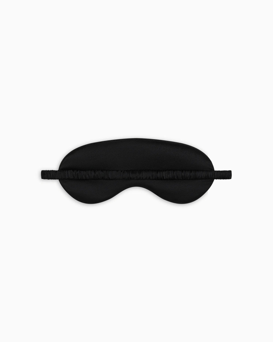 Silk Eye Mask | Black