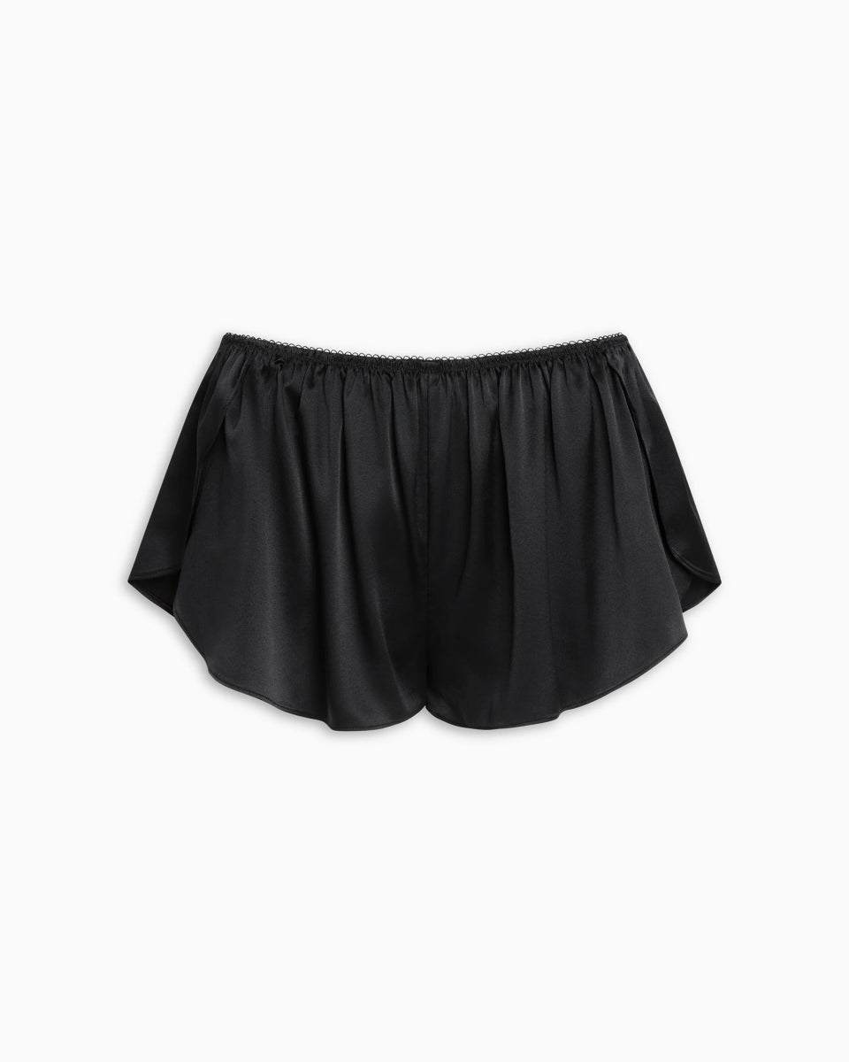 Silk Micro Short | Black