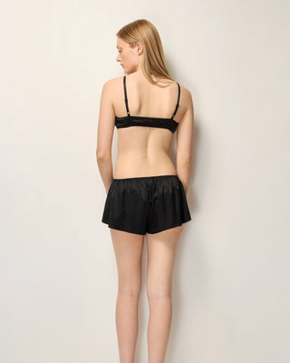 Silk Micro Short | Black