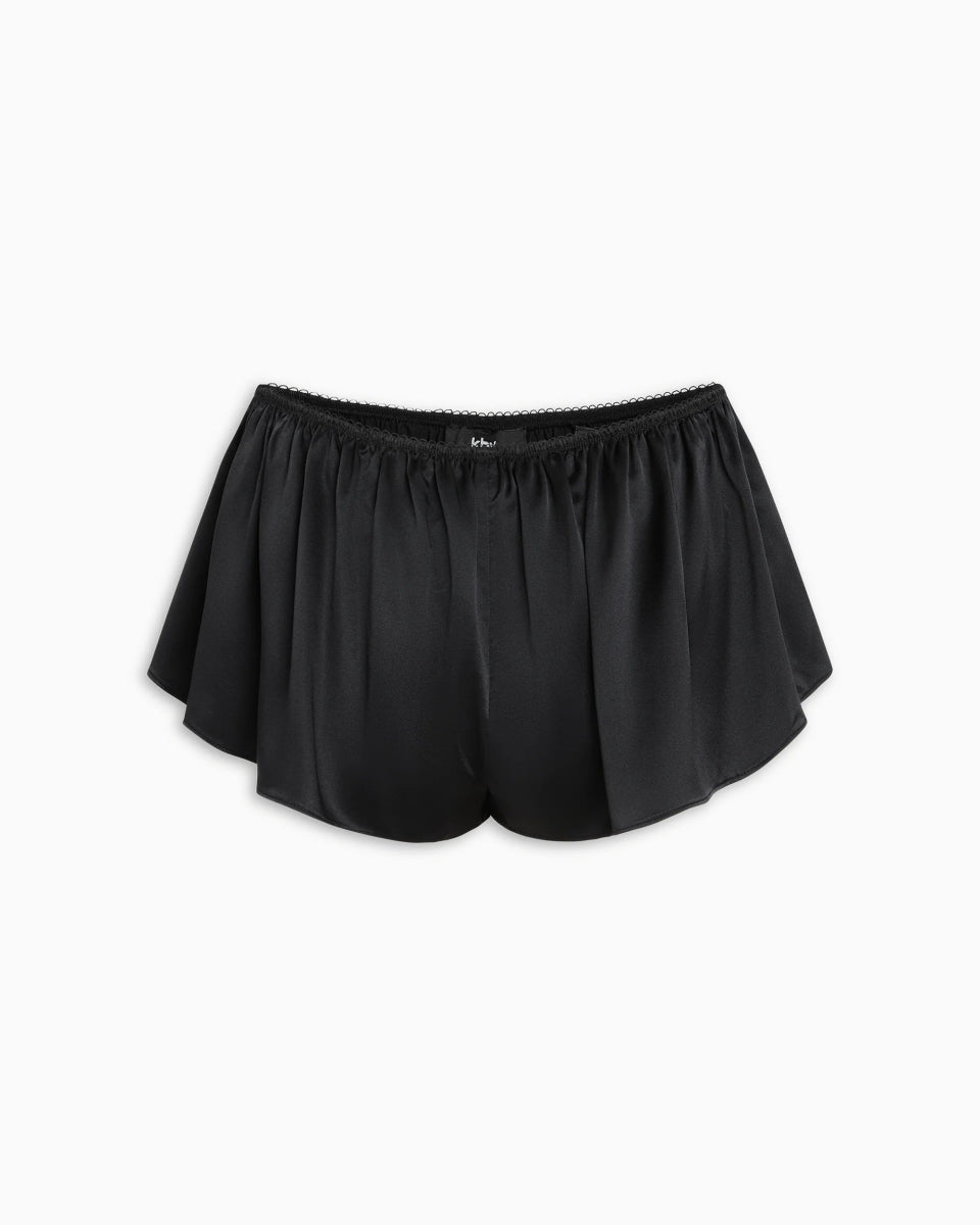 Silk Micro Short | Black