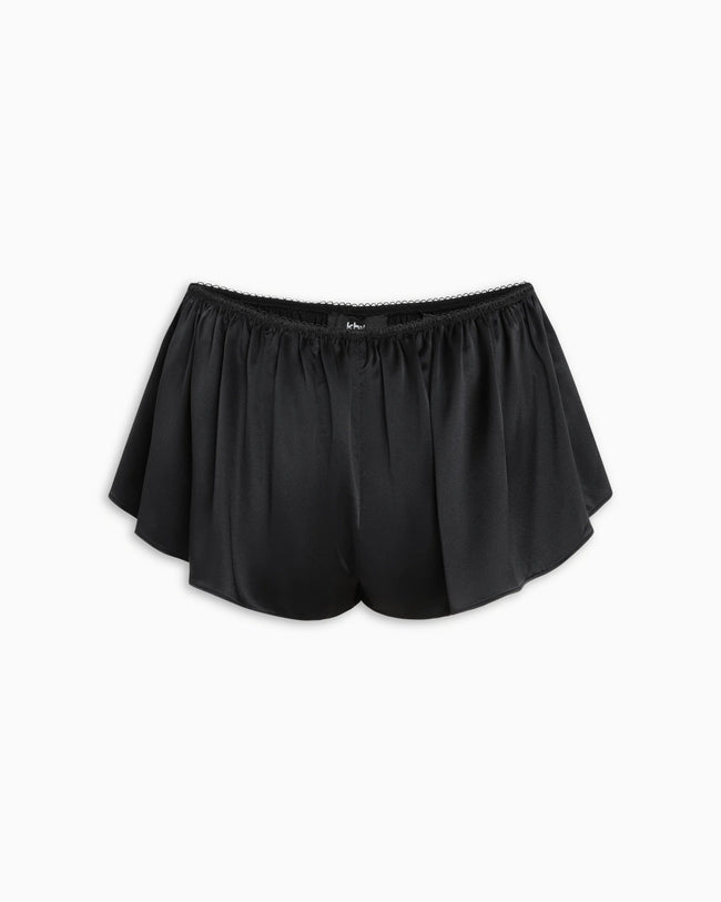 Silk Micro Short | Black