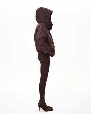 Standard Puffer Jacket | Chocolate