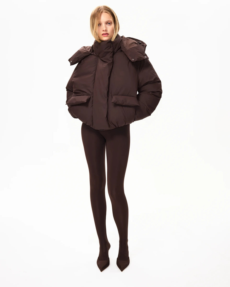 Standard Puffer Jacket | Chocolate